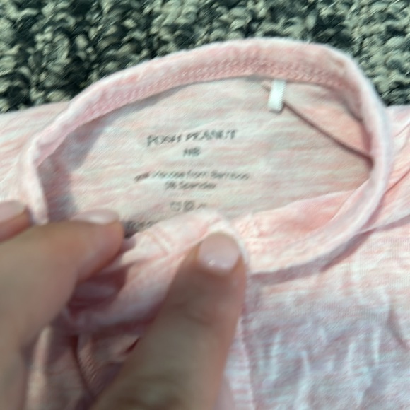 POSH PEANUT FOOTED SLEEPER - Picture 3 of 3